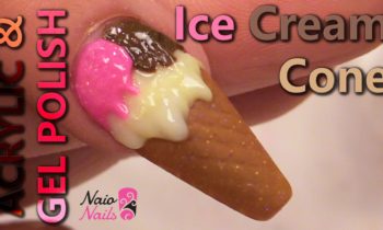 How to Create an Acrylic 3D Ice Cream Cone