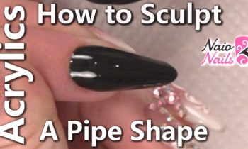 How to Sculpt a Pipe Nail
