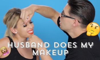 Husband Does My Makeup | Lustrelux