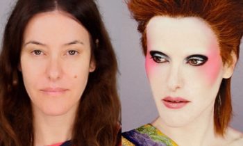 Icons & Idols – David Bowie Make-up 70’s