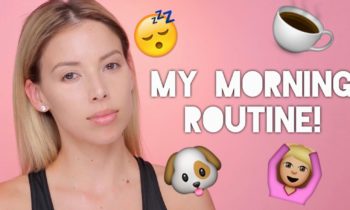 My Morning Routine + Quick Makeup | Lustrelux