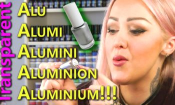 Transparent Aluminium Design on a Clear Tip