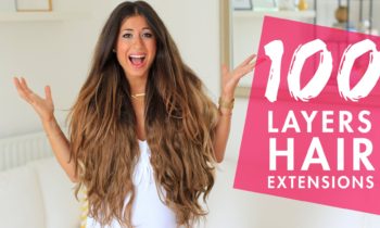 100 Layers of Hair Extensions | Luxy Hair