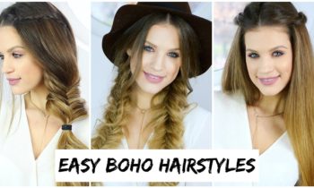 3 Easy Boho Braid Hairstyles | Luxy Hair