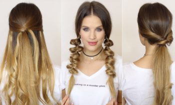 3 Easy Hairstyles For Fall (No Heat)