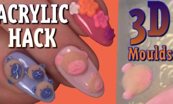 3D Acrylic Hack – Silicone Molds from Naio Nails