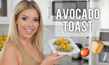 Avocado Toast Recipe! | LUSTRELUX