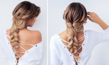 Cute & Messy Braid | Luxy Hair