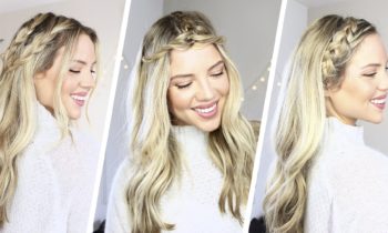 How to: 3 Easy Braided Hairstyles | Coachella | Luxy Hair