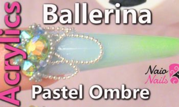 How to Create Ballerina Pastel Ombre Nails