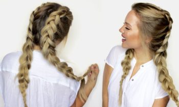 How to do Double Dutch Braids with Extensions