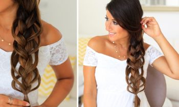 How To: Feather Loop Braid | Hair Tutorial