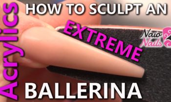 How to Sculpt an Extreme Ballerina Nail