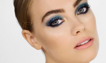 Metallic Mermaid Makeup – Cara Delevingne
