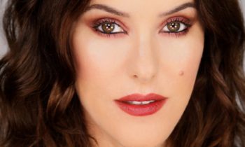 Opulent Burgundy and Berry Makeup Look Using Organic, Natural Colour