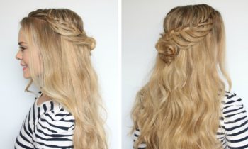 Romantic Prom Hairstyle with Luxy Hair Extensions | Missy Sue