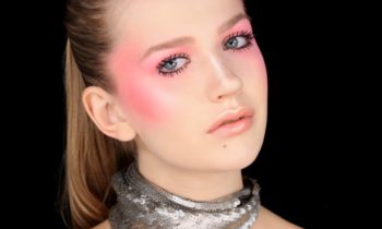 Sculpted Blush and Lashes – Editorial/Trend Makeup Look