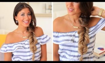 Three Way Fishtail Braid | Luxy Hair Tutorial