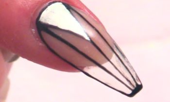 Transparent Caged Nail with Aluminium