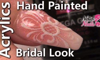 Bridal Free Hand Art and Sugaring