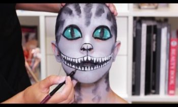 Cheshire Cat Halloween Makeup Tutorial | Real Techniques