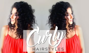 Easy and Cute Hairstyles For Curly Hair
