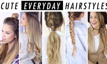 Everyday Hairstyle Ideas: 5 Days Of Hair & Outfits Inspo