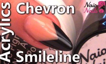 How to Create a Chevron Smile line