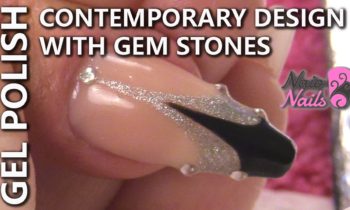 How to Create a Contemporary Design with Gem Stones
