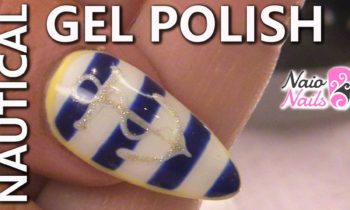 How to Create a Nautical Nail with Anchor Detail
