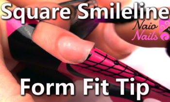 How to Fit a Sculpting Form to a Square Smileline