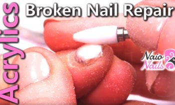 How to Repair a Snapped Acrylic Nail