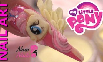 My Little Pony Design – 3D Acrylic Fluttershy
