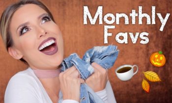 SEPTEMBER FAVORITES | LUSTRELUX