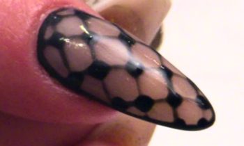 Silky Stocking Nail Tutorial