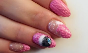 Tatty Teddy & Knitted Nail Part 1