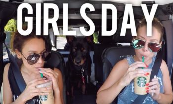 VLOG: A DAY WITH THE GIRLS | LUSTRELUX