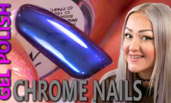 Chrome Nails Using Gel Polish