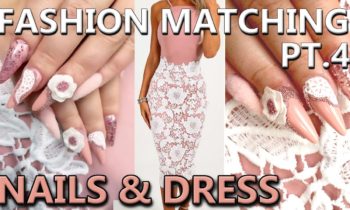 Flocking Powder Fur Effect – How to Use Nail Fur – Nail Tutorial – Fashion Matching Nail Art