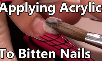 How to Apply Acrylic to Short Bitten Nails – Step by Step Tutorial