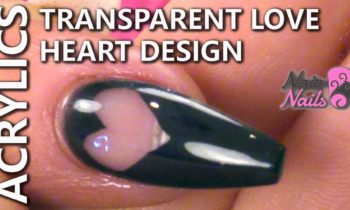 How to create a Transparent Love Heart Design