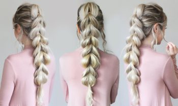 How To: Pull-Through Braid | Easy Braid Hairstyle