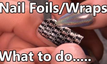 How to Use Nail Art Foils/Wraps – Naio Nails Tutorial