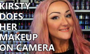 Kirsty Meakin’s ‘Filming Make Up’ Tutorial. #NaioMakeup