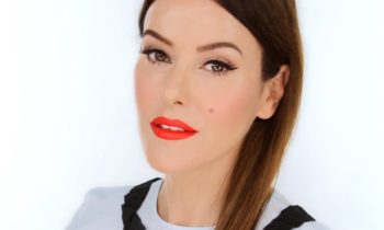Modern Femme Fatale Makeup Look – with a fun tech twist!