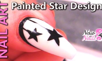 Nail Art Ideas – Using Acrylic Paints to Create Stars