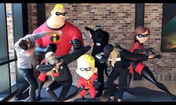 THE INCREDIBLE SQUAD | LUSTRELUX