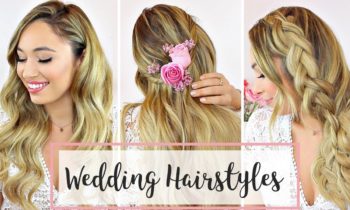 Wedding Hair: 3 DIY Hairstyle Ideas