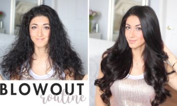 Frizzy Hair Blowout Routine | How To Get Silky Long Hair