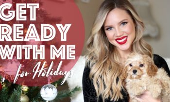 Holiday Hair & Makeup: GRWM | Luxy Hair